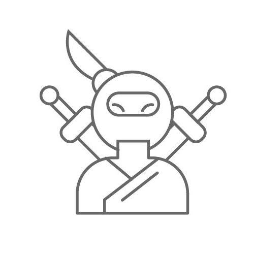 Front End Developer Marina's hobby, Ninjutsu